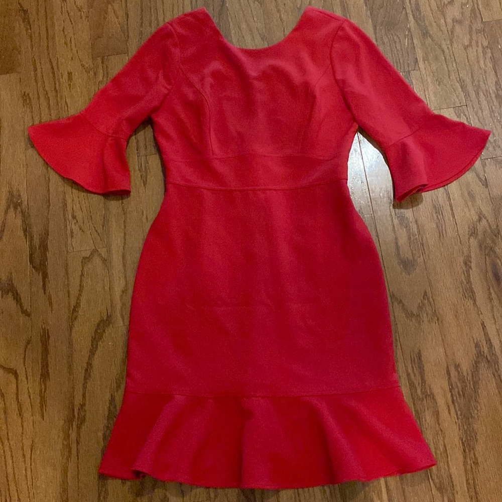 WHBM Red Dress - 8